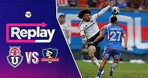TNT Sports Replay | Universidad de Chile 1 - 1 Colo-Colo | Fecha 23