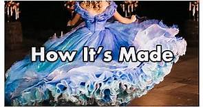 How It's Made - Cinderella's Ball Gown - 400 hours in 6 minutes
