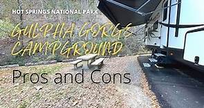 Gulpha Gorge Campground | Hot Springs National Park