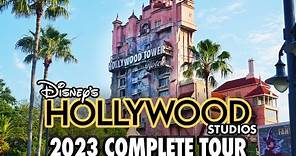 Disney's Hollywood Studios 2023 - Walkthrough & Rides at Walt Disney World [4K]
