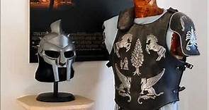 How to make my Gladiator Maximus Helmet Replica