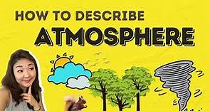 How to describe atmosphere in literature