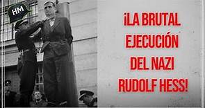 ¡La TRISTE verdad detrás de la MUERTE de Rudolf Hess!