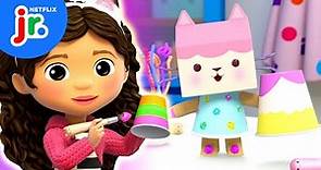 Get Crafty with Gabby & Friends! 🎨 Gabby's Dollhouse | Netflix Jr
