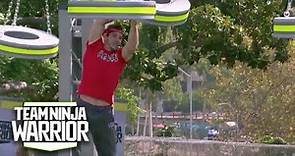 Season 2, Episode 16: Travis Rosen vs. Drew Drechsel | Team Ninja Warrior