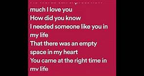 Gary Valenciano - How Did You Know (Lyrics)