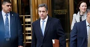 Michael Cohen sentenced to 3 years in prison, blames President Trump for his 'path of darkness'