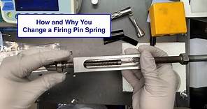 How to Change Remington 700 (or clone) Firing Pin Spring and Why it's Important