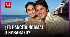 ¿Serán padres? Renata Notni responde si está embarazada de Diego Boneta