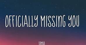 OFFICIALLY MISSING YOU - TAMIA (LYRICS)