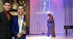 Alejandro Speitzer celebrando 25 años de carrera de su hermano Carlos Speitzer