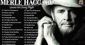 Merle Haggard Greatest Hits 2022 - Best Songs Of Merle Haggard Collection