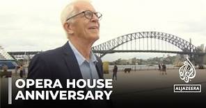 Sydney Opera House anniversary: Iconic Australian building marks 50th birthday