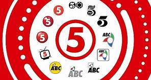 Logo History: ABC-5/TV5
