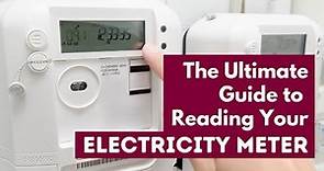 The Ultimate Guide to Reading Your Electricity Meter | Niccolo Gas