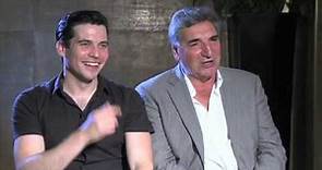 Downton Abbey interview: Rob James-Collier and Jim Carter on Jim Carter