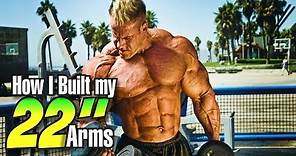 JAY CUTLER-HOW I BUILT MY 22 IN ARMS
