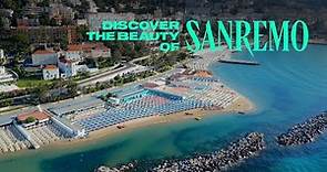 Discover the Beauty of Sanremo, Italy Walking Tour 4K