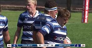 Premier Interschools Rugby 2021 | Paarl Boys High vs Grey College