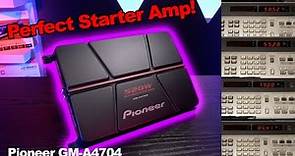 Pioneer GM-A4704 4-Channel Amplifier - Perfect starter amp!
