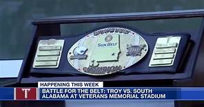Battle for the Belt: Troy vs. South Alabama at Veterans Memorial Stadium