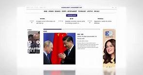 Manila Bulletin unveils new website