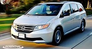 2011 Honda Odyssey Test Drive & Review