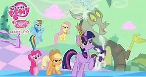 MLP FIM Season 2 Episode 10 - Secret of My Excess