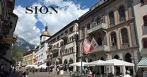 City of Sion, Switzerland