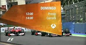 La Formula 1 llega a España - ANTENA 3 TV