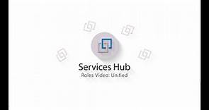 Services Hub Registration and Roles