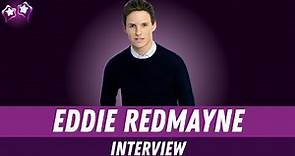 Eddie Redmayne Interview on The Theory of Everything | Stephen Hawking