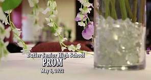 Butler Senior High School Prom 2022