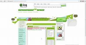 How to Join ICQ Chat Room Without Installing ICQ Client