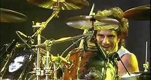 Tico Torres Soloing with Keyboardist David Bryan -Bon Jovi Live from London at Wembley Stadium 1995.