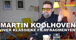 Open Geesten #3 - Martin Koolhoven over klassieke filmfragmenten