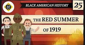 The Red Summer of 1919: Crash Course Black American History #25