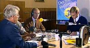 Valet 1994 - Duellen i SR - Ingvar Carlsson (S) och Carl Bildt (M)