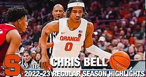 Chris Bell 2022-23 Regular Season Highlights | Syracuse Forward