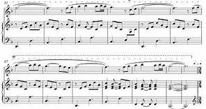Herman Beeftink - "Spring" SheetMusic (flute and piano)