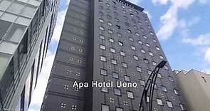 APA HOTEL KEISEI UENO-EKIMAE (From Keisei Ueno Station) - Walking Map / アパホテル 京成上野駅前 / 京成上野站前APA酒店