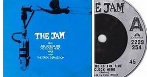 The Jam - Just Who Is The 5 O'clock Hero (Lyrics/Video)