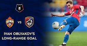 Ivan Oblyakov's Long-Range Goal against FC Tambov | RPL 2019/20