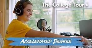 Quinnipiac University - The Accelerated Degree Difference | The College Tour