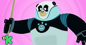 ¡Los poderes animales de un panda gigante! | Aventuras con los Kratt | Discovery Kids