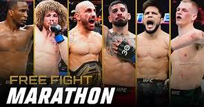 UFC 298: Free Fight Marathon