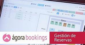 Ágora Bookings: La aplicación para la gestión de reservas de Ágora Software TPV.