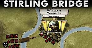 William Wallace at the Battle of Stirling Bridge, 1297 ⚔️ First War of Scottish Independence Part 2
