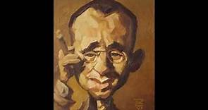 Biografía de Bertolt Brecht. Reseña de sus obras y frases en AudioLetras