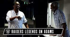 Lester Hayes and Mike Haynes Are Big Fans of Davante Adams | Raiders | NFL